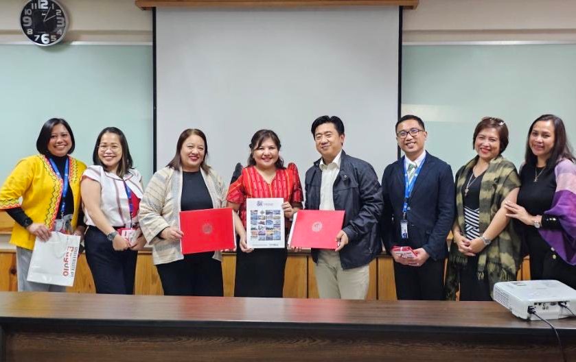 SM City Baguio, University of Baguio Three-year term Academe Partnership Renewal
