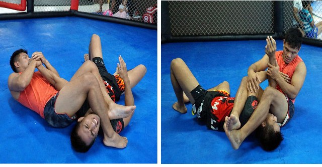 Alavarez, Bumina-ang groomed as next MMA stars