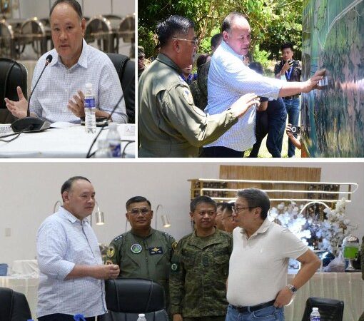 PH’S TOP DEFENSE OFFICIALS VISIT EDCA SITES IN NORTHERN LUZON