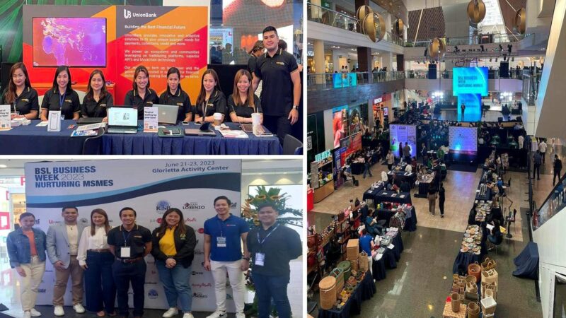 UnionBank drives growth for Filipino entrepreneurs at BSL Business Week 2023