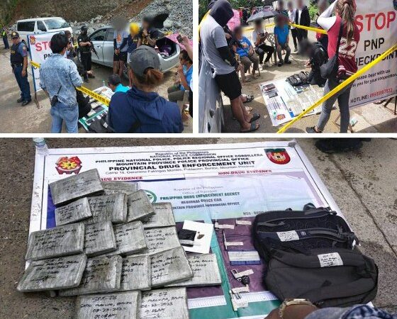 OVER 1.9M WORTH OF MARIJUANA SEIZED, THREE INDIVIDUALS ARRESTED