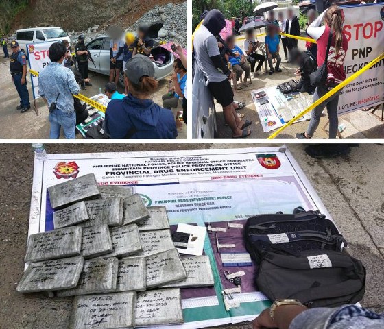 OVER 1.9M WORTH OF MARIJUANA SEIZED, THREE INDIVIDUALS ARRESTED