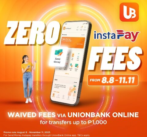 UnionBank Makes InstaPay Transfers Super Affordable and Rewarding!