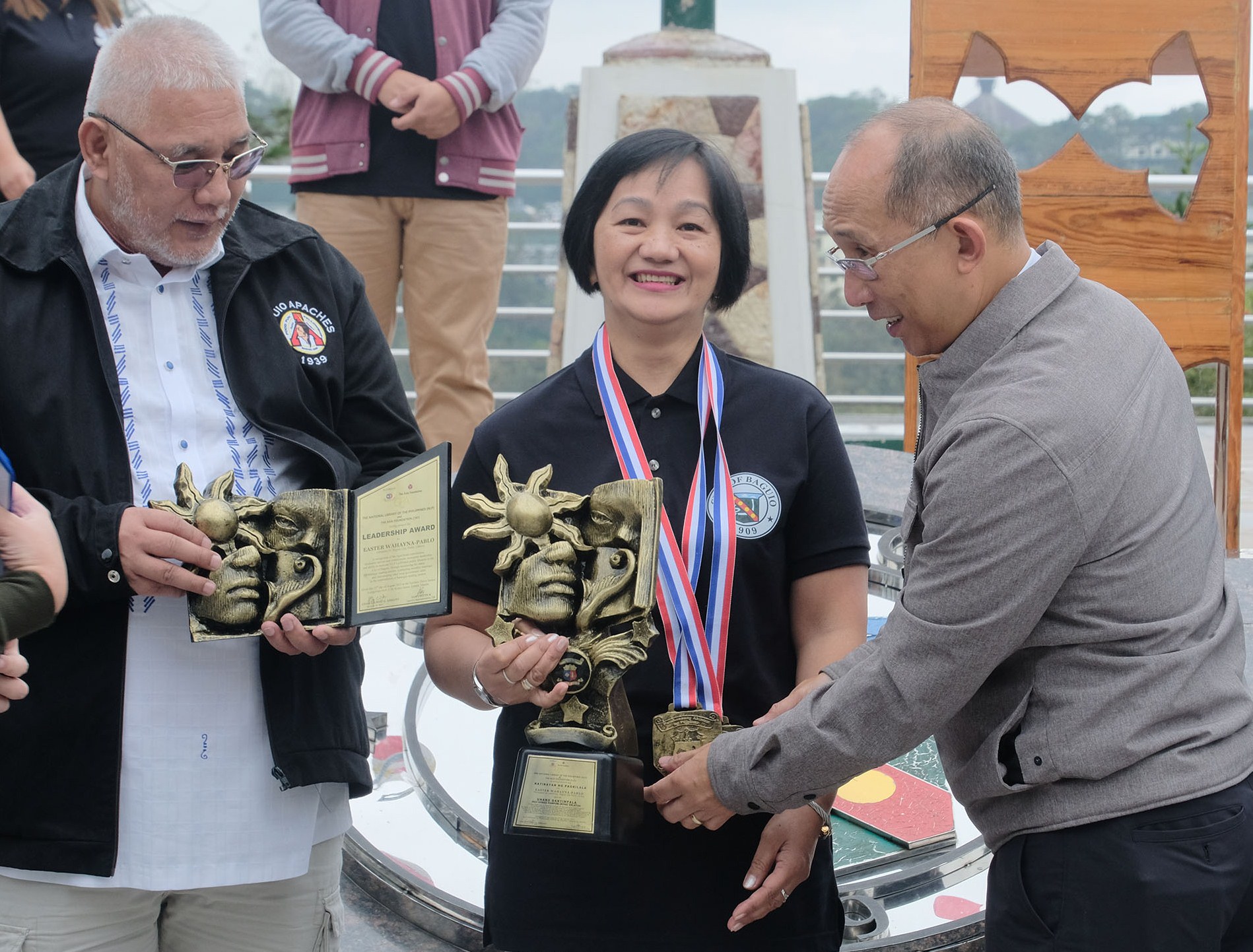 UNANG GANTIMPALA RECIPIENT.