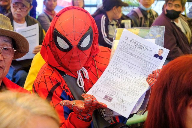 SPIDER-MAN FILES FOR KAGAWAD