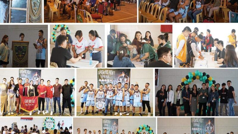 Camp John Hay Sports Fest returns after more than 3 years