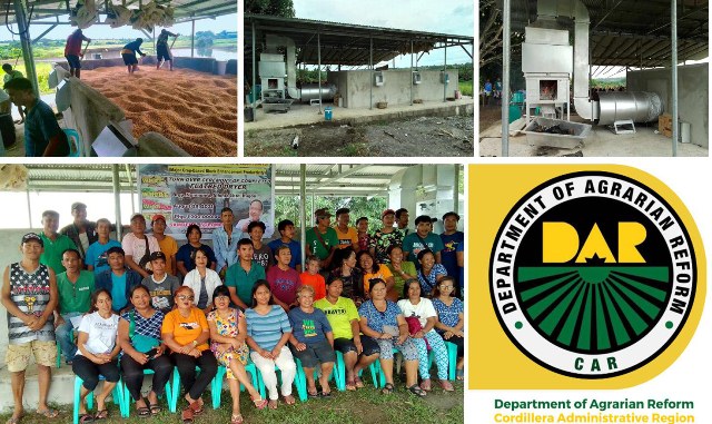 DAR Turn-over P1.2M Flatbed Dryer to Ifugao ARBs