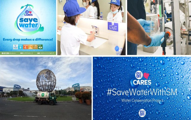 Every drop matters at SM: How to Save Water Even During the Rainy Season