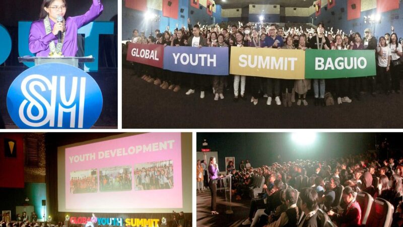 Global Youth Summit conducted in SM City Baguio