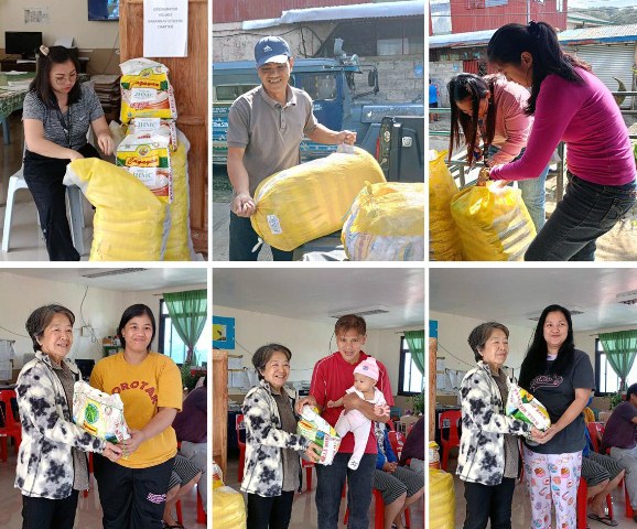 JHMC activates its relief response for Greenwater Barangay residents
