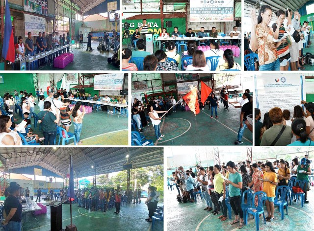 NOLCOM AFP, RTF-ELCAC Central Luzon Embrace Terrorist Supporters in Bulacan during Peace Month Celebration