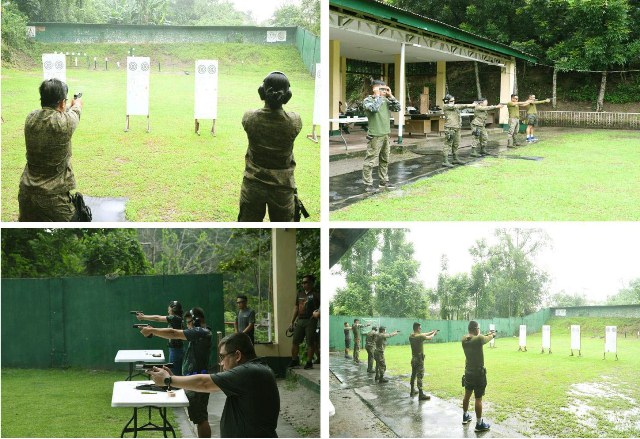 NOLCOM SHARPEN TROOPS’ PISTOL MARKSMANSHIP SKILLS