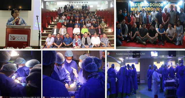 Breaking Boundaries: Pioneering Organ Donation Training Shaping the Future of Transplantation in the Philippines