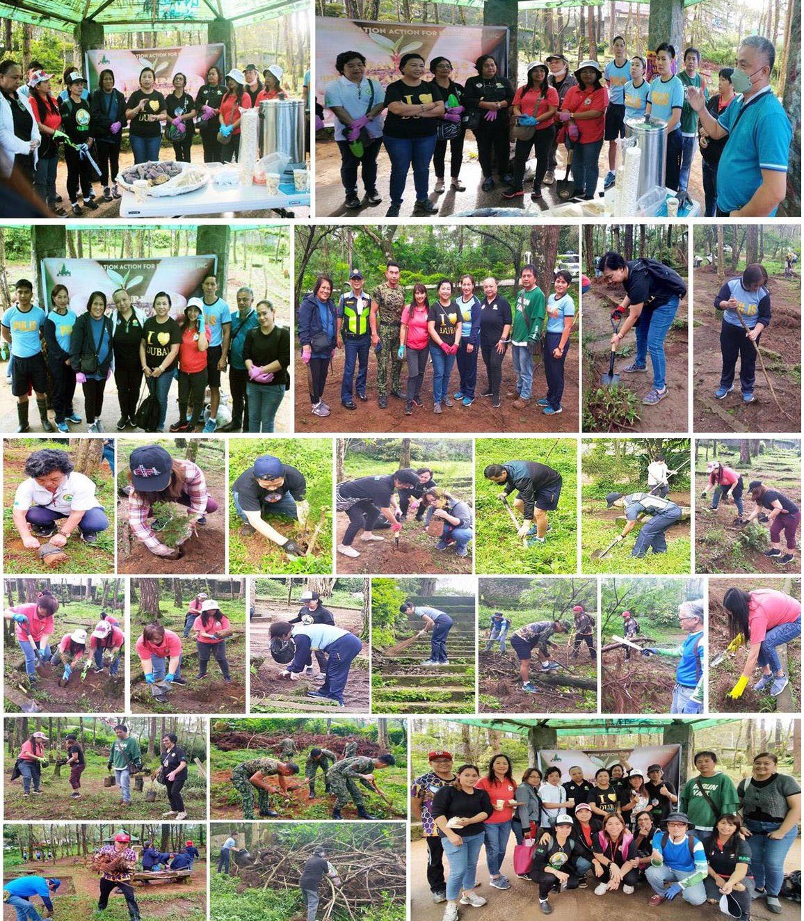 RAB, Inc. conducted a clean-up drive and tree planting as part of social environmental concerns and interactions with stakeholders.