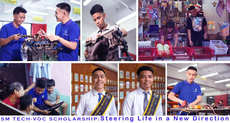 SM Tech-Voc Scholarship: Steering Life in a New Direction – Filipino ...