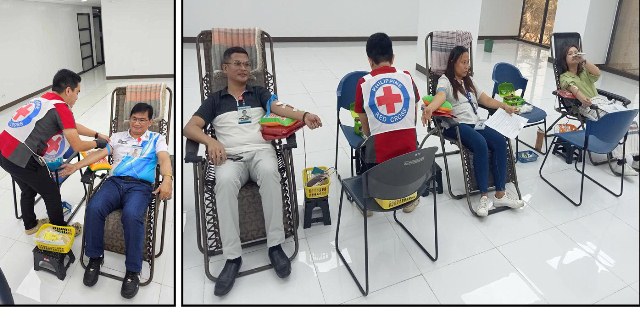 SSS Luzon North 1 Division joins SSS’ simultaneous Bloodletting Activity