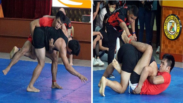 Team Lakay Grappling Cup top bills Benguet Martial Arts fest