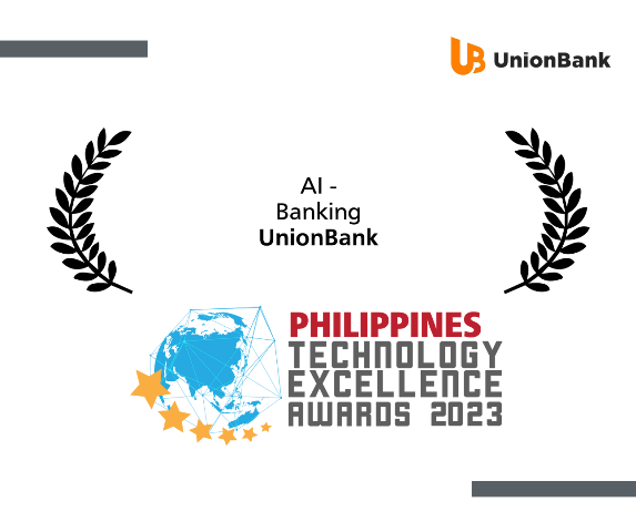 UnionBank’s AI Solution Shines at the Asian Technology Excellence Awards