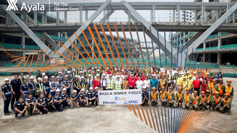 LOOK: Ayala group leads most advanced earthquake response simulation in PH