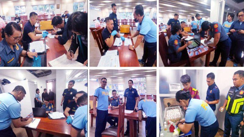 BCPO City Director Leads Promotion of Drug-Free Workplace