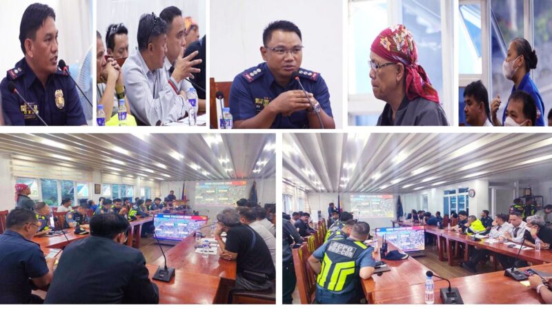 BAGUIO’s FINEST is All set to secure the upcoming Big Events