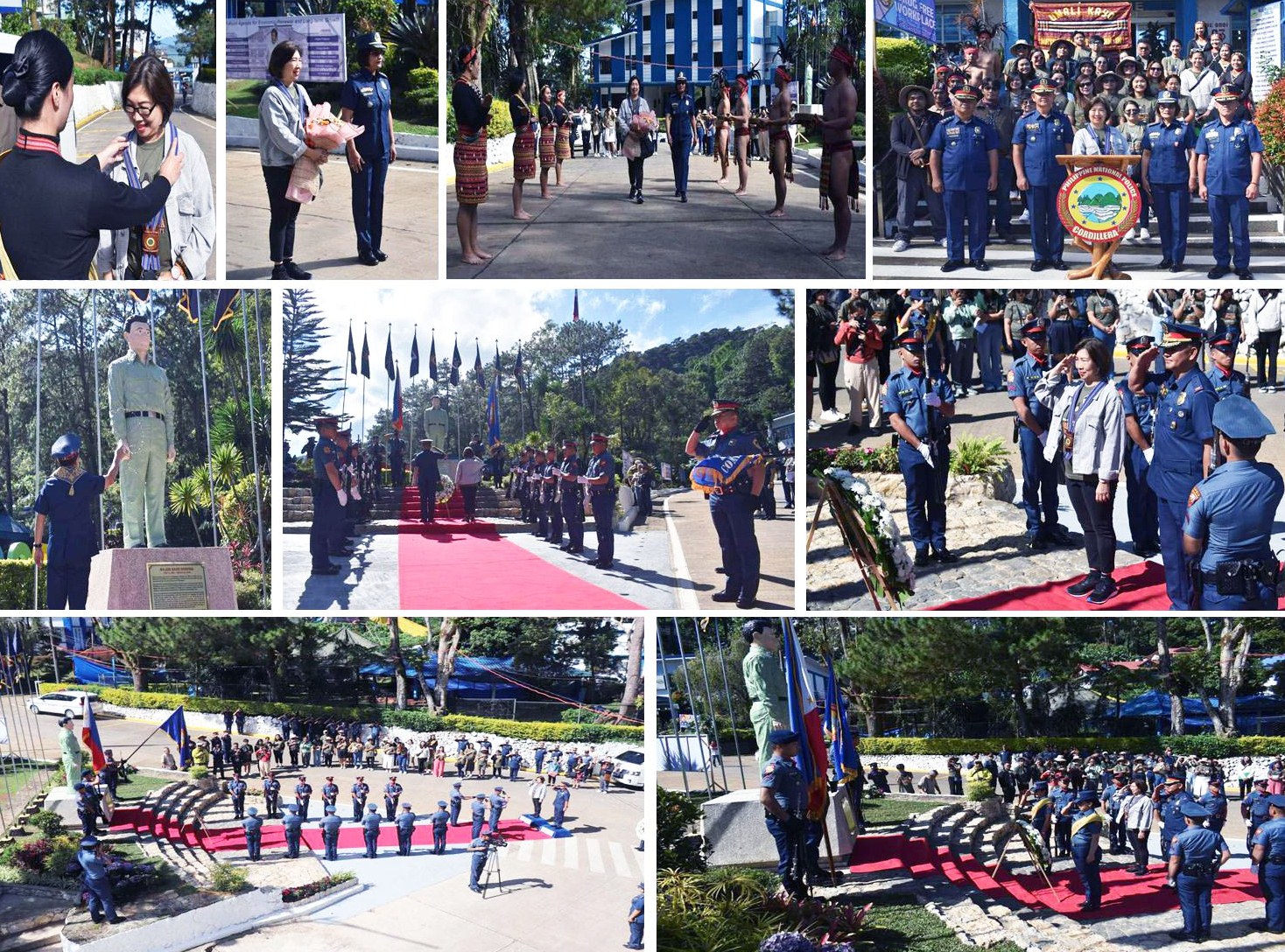 Blessing and Wreath-laying of Major Bado Dangwa Monument