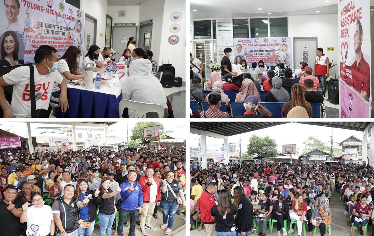 Cayetano, DSWD magkasanggang naghatid ng tulong sa mga “individuals in crisis” sa NCR
