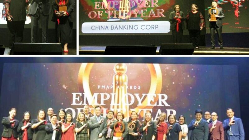 Chinabank is 2023 Employer of the Year
