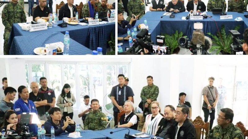 C,PNP PGEN ACORDA JR. binisita ang lalawigan ng Abra para tiyakin ang kapayapaan at kaayusan ng BSKE 2023