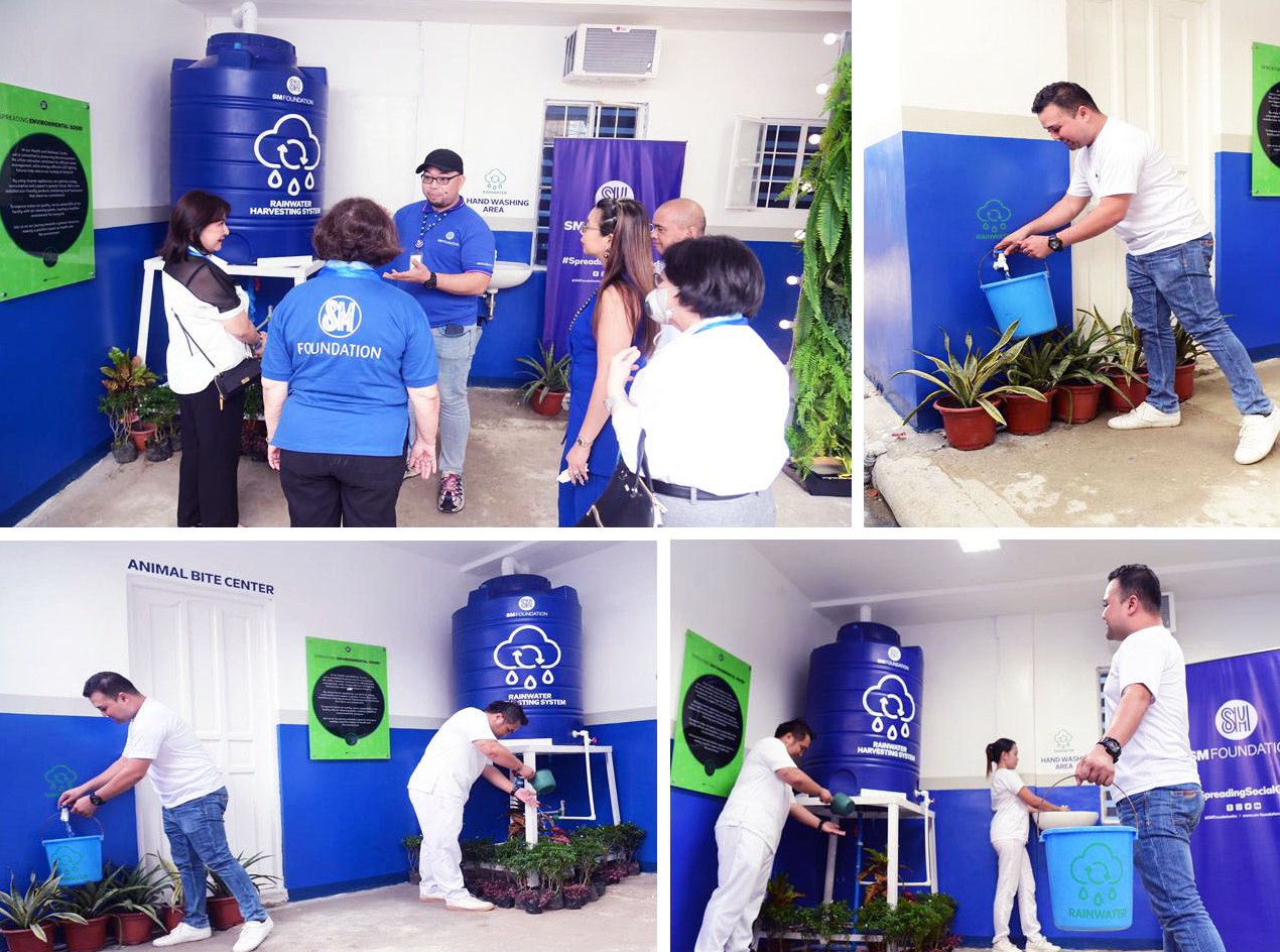 Expanding Sustainability: SM Foundation’s 2nd Rainwater Harvesting System