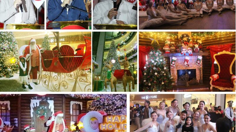 SM City Baguio launch Christmas Centerpiece