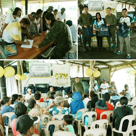 HACIENDA LUISITA FARMERS CELEBRATE LIBERTY FROM THE MAOIST GROUP