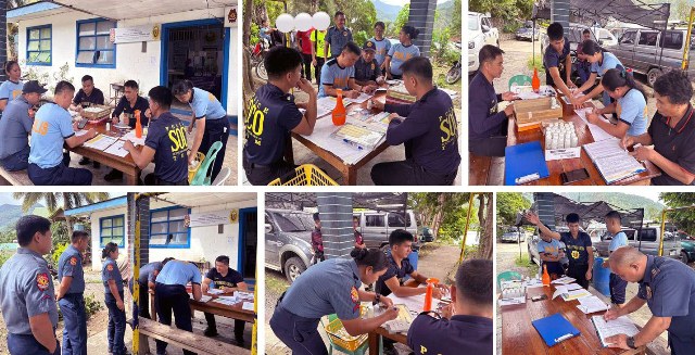 Internal Cleansing Program for “PNP Drug-Free Workplace” in Mt. Province Police Provincial Office