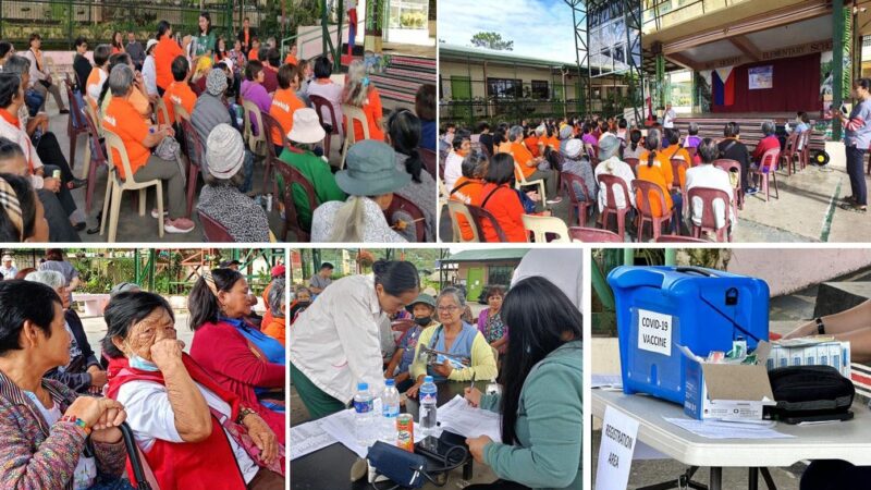 JHMC, CHSO and EHHC target seniors for CSR, recognizing their role in nation-building