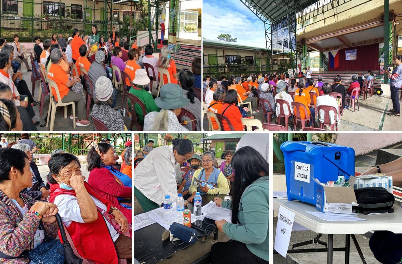 JHMC, CHSO and EHHC target seniors for CSR, recognizing their role in nation-building