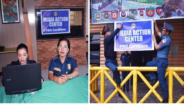 PNP MEDIA ACTION CENTER CREATED FOR BSKE 2023 MONITORING IN CORDILLERA REGION