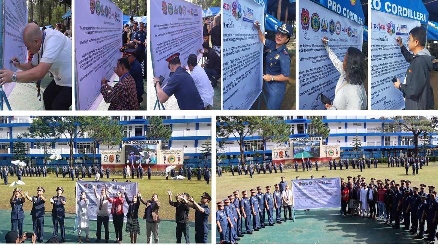 PRO CORDILLERA, pinangunahan ang Multi-Sectoral Peace Assembly para sa BSKE 2023