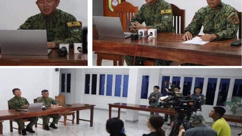 PROCOR RD PEREDO JR. assured a peaceful BSKE 2023, with 329 personnel deployed in Abra