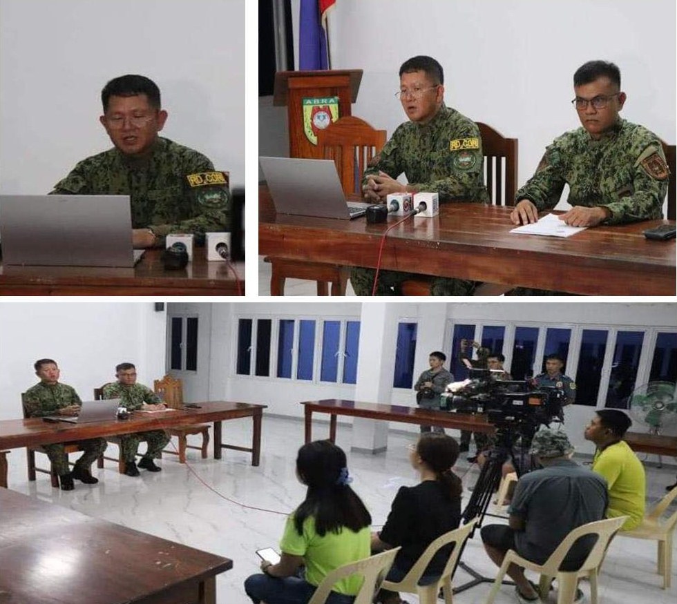 PROCOR RD PEREDO JR. assured a peaceful BSKE 2023, with 329 personnel deployed in Abra