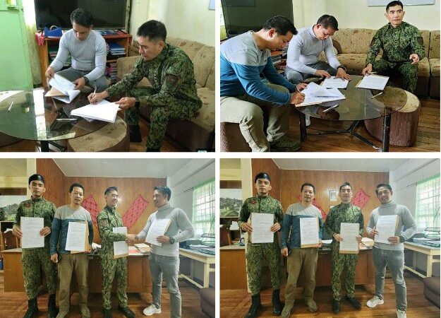 RMFB 15 and INHS signed the MOU for “Project Kalinga”