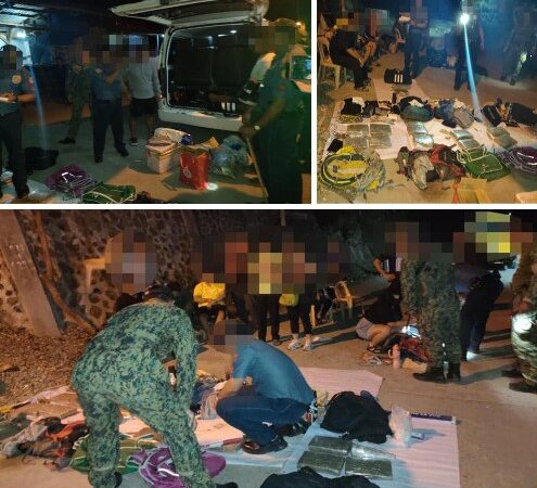 TRANSPORTATION OF P2M WORTH OF MARIJUANA INTERCEPTED IN MOUNTAIN PROVINCE