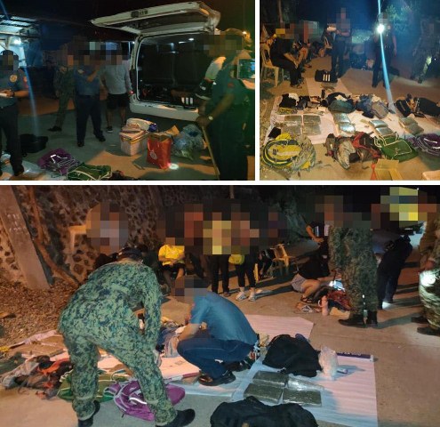 TRANSPORTATION OF P2M WORTH OF MARIJUANA INTERCEPTED IN MOUNTAIN PROVINCE