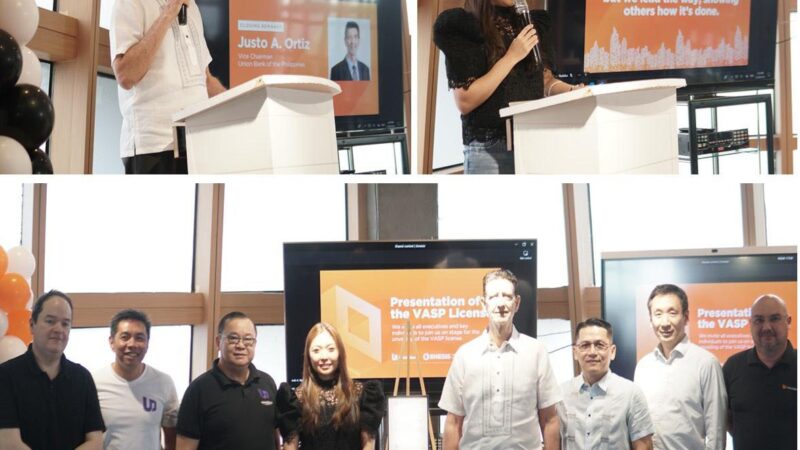 UnionBank Makes History as BSP-Authorized Provider of Virtual Asset Services in the Philippines