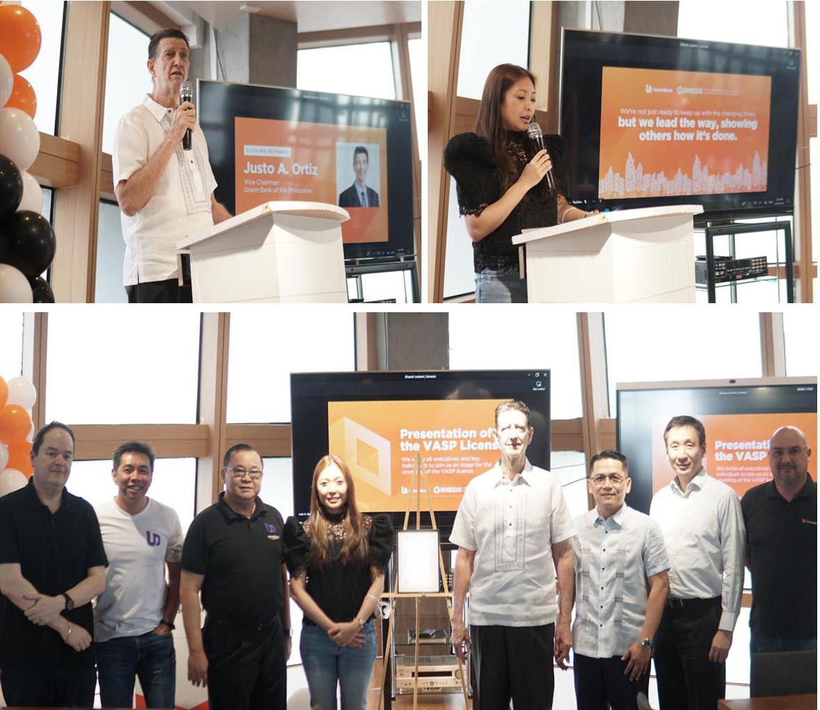 UnionBank Makes History as BSP-Authorized Provider of Virtual Asset Services in the Philippines