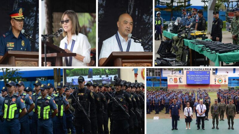 PRO CORDILLERA JOINS 2023 BSKE MULTI-AGENCY SEND-OFF AND TURNOVER CEREMONY