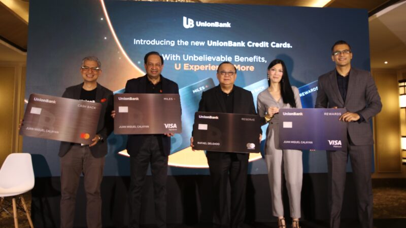 UnionBank unveils Unbelievable Benefits with the launch of their new credit cards