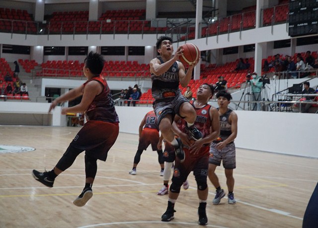 Kapangan, Mankayan catches last 2 q’finals seat