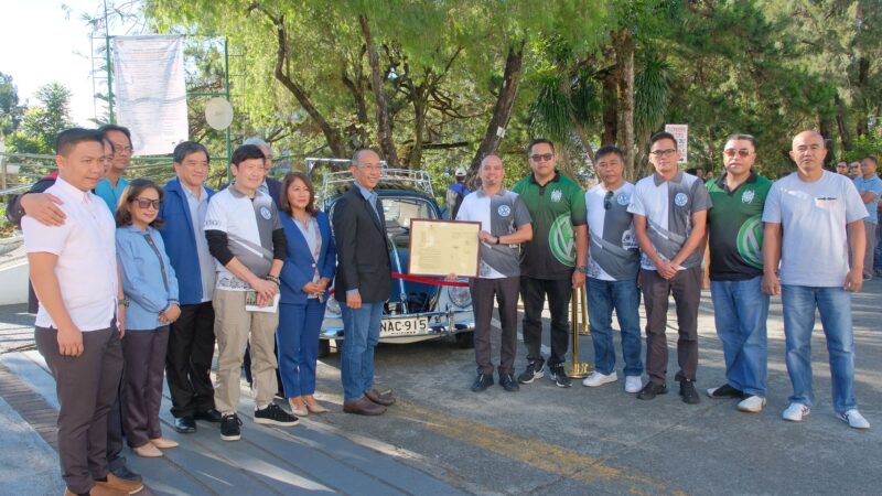 VOLKSWAGEN CLUB FORMALLY RECOGNIZED BY THE CITY