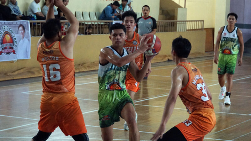 Top 4 seeds decide last two in Cong Yap Cup’s SF on Nov. 13