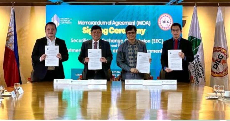 SEC, DILG forge ties to combat investment scams, promote financial literacy